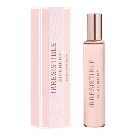 givenchy irresistible roll on|irresistible by givenchy notes.